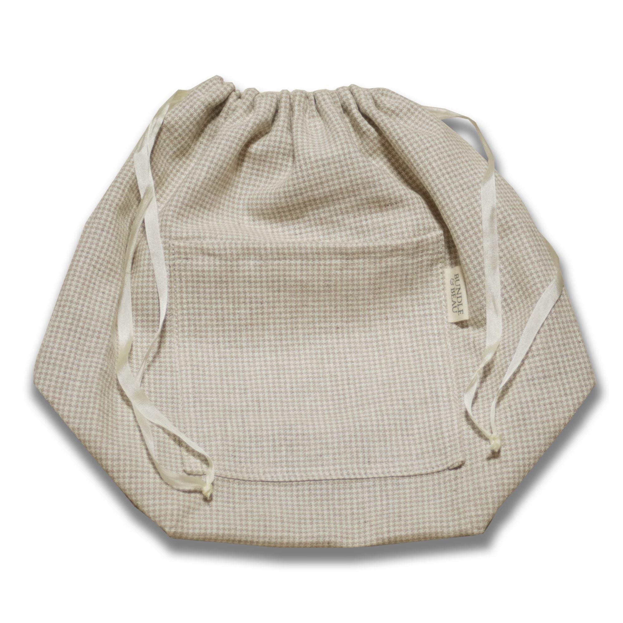 Oatmeal String Bag