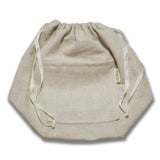 Oatmeal String Bag